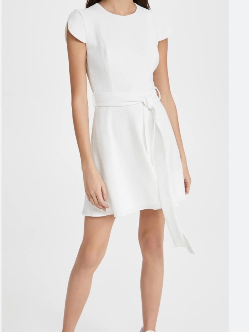 Black Halo Skylar Tulip Sleeve Mini Dress with Pockets Size 2 NWT